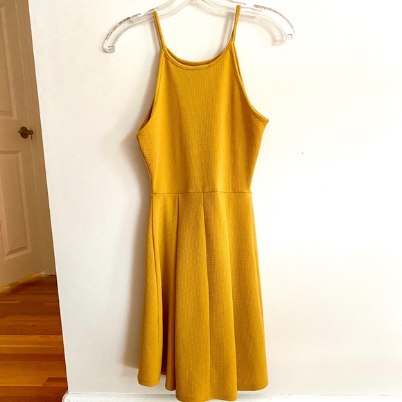 High-Neck Skater Dress - Picture 2 of 3